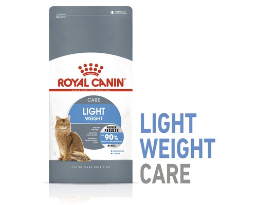Paquet de nourriture pour chat Royal Canin Light Weight Care