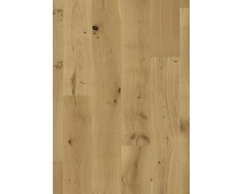 Helle Eichenparkett-Bretter mit Astlöchern