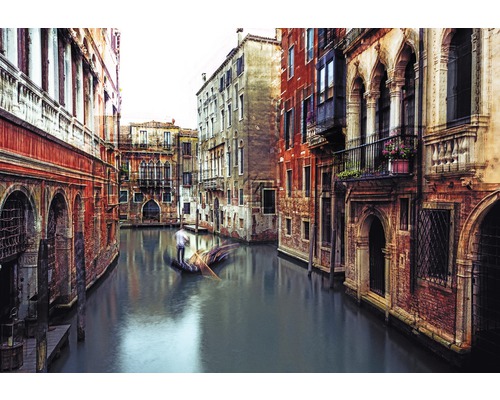 Leinwandbild Silent Venice 80x116 cm