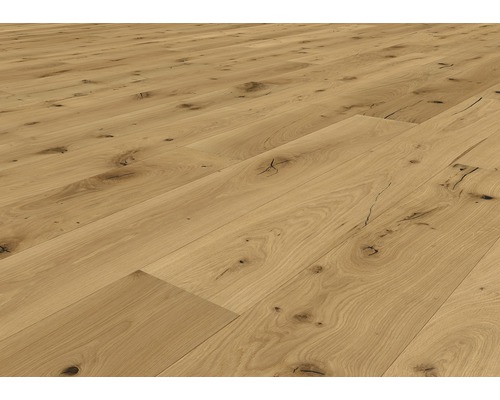 Parquet posé en bois