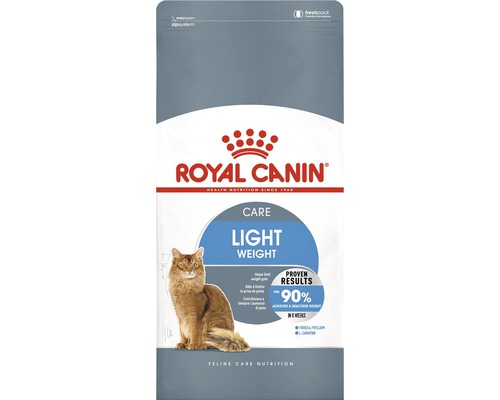 Emballage de nourriture pour chat Royal Canin Light Weight