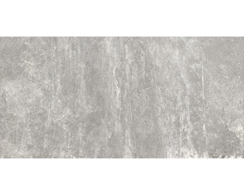 Feinsteinzeug Bodenfliese Ardesie grey 30.5x60.5 cm