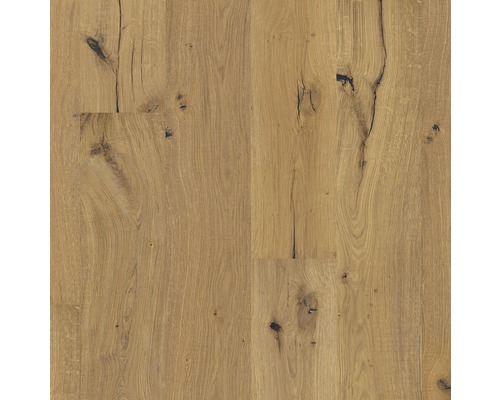 Parquet SKANDOR Warm Oak chêne plancher de maison de campagne raboté à la main 1900 x 190 x 15 mm