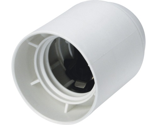Douille de lampe blanche