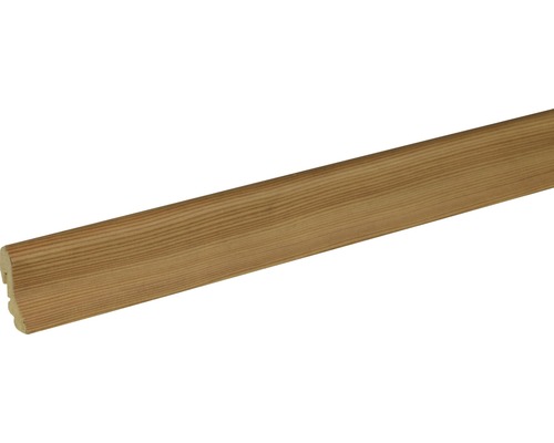 SKANDOR Sockelleiste Eiche SU60L 19 x 58 x 2400 mm Holz Sockelleiste aus Fichte