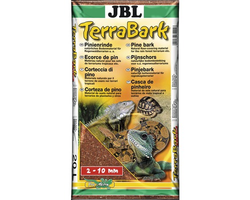 JBL Bodengrund TerraBark 2-10 mm 20 l