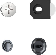 Aperçu de divers éléments de fixation