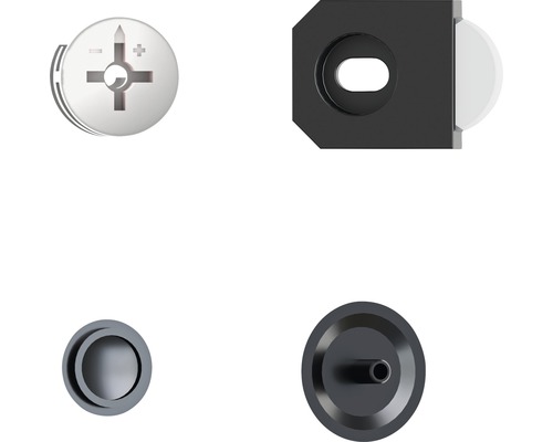 Aperçu de divers éléments de fixation