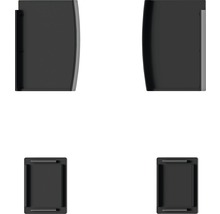 Pièces détachées du système d''installation sanitaire en vue de dessus