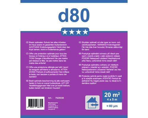 Informationen zum Produkt d80