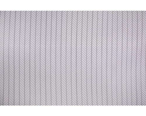 Outdoorteppich grau XXL 160x230 cm Tapete mit Fischgrätenmuster