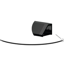 Profilé flexible pour l''étanchéité des cabines de douche