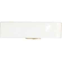 Lavabo Jungborn SALVI 55,5 cm blanc avec revêtement nano-thumb-4