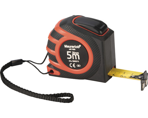 Rollbandmass Maurerlob 5 m Maurerlob Rollbandmass, 5 Meter
