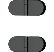 Charnière de levage basano ronde noire