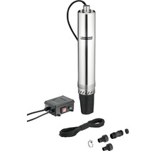 Pompe de puits profond Kärcher avec accessoires