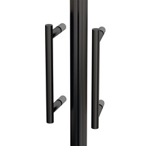 Poignée de porte de cabine de douche en métal