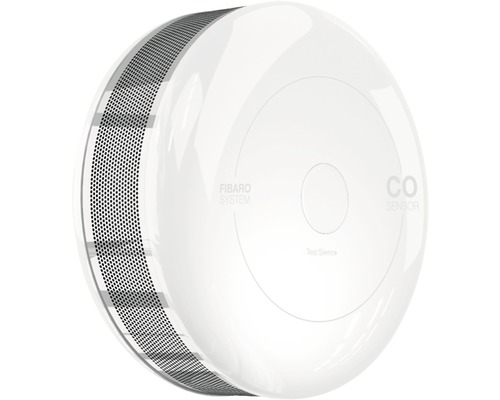 Fibaro CO-Melder Kohlenmonoxid-Melder weiß Ø 65 H 28 mm FIBEFGCD