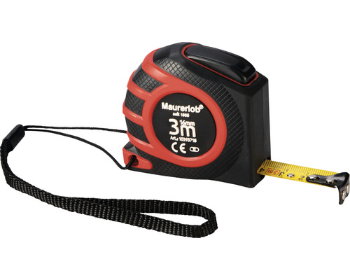 Rollbandmass Maurerlob 3 m Maurerlob Rollbandmass 3 Meter