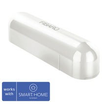 Contact de porte et fenêtre Fibaro blanc SMART HOME by hornbach avec capteur de température-thumb-0