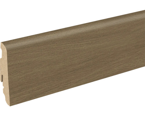 SKANDOR Sockelleiste Toscana Flair FU60L 19x58x2400 mm Sockelleiste aus Holz