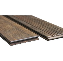 Planches pour terrasses Bambou avec rainure 18x137x1850 mm-thumb-3
