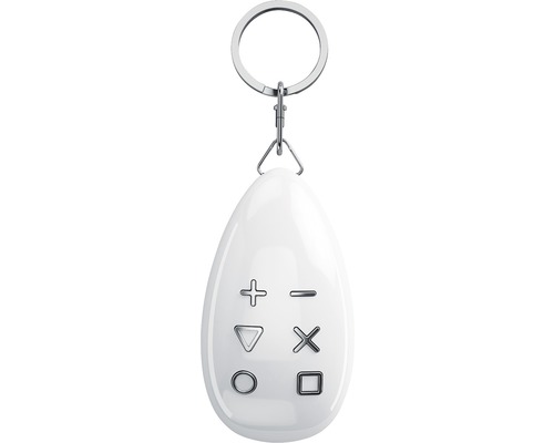 Porte-clés avec symboles de console de jeu