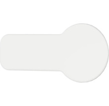 Bouchon borgne blanc