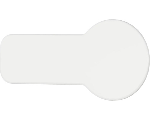 Bouchon borgne blanc