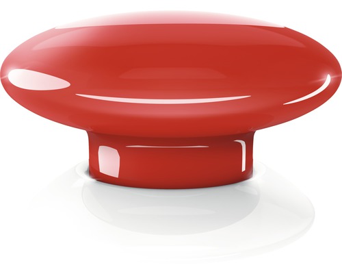 Roter Druckknopf