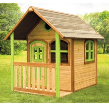 Spielhaus aus Holz mit Veranda für den Garten