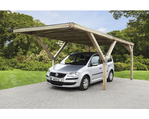 weka Y-Einzelcarport 300x362 cm Holz