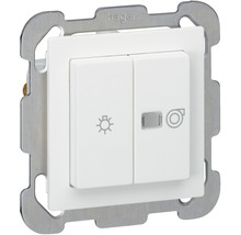Interrupteur pour éclairage et ventilateur Kallysto SCH0/3 blanc-thumb-0