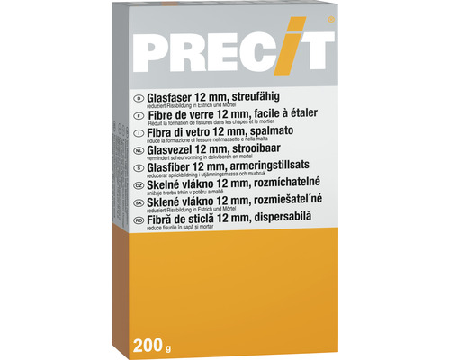 Matériau d'épandage fibre de verre Precit 12mm paquet 200g Matériau d'épandage fibre de verre Precit 12mm paquet 200g