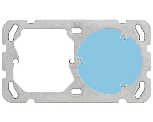 Kallysto Montageplatte 2fach (3xT13) horizontal