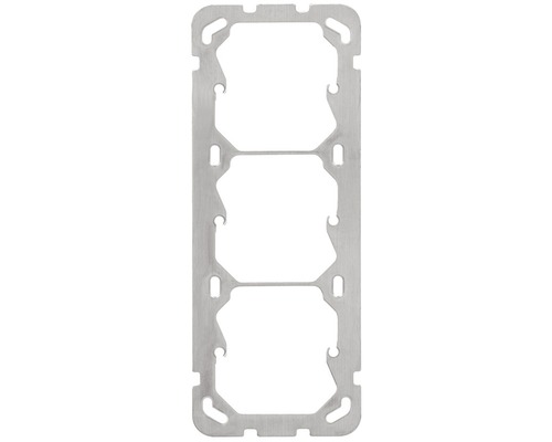 Kallysto Montageplatte 3fach vertikal