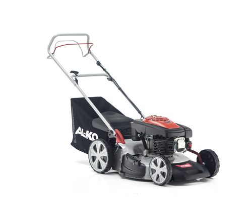 Tondeuse à gazon à essence avec bac de ramassage