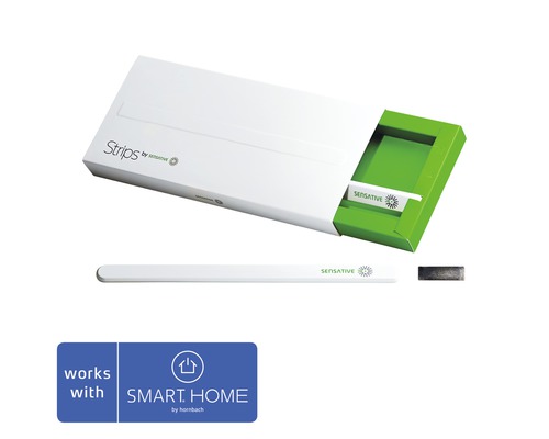 Sensative Strips Tür + Fenstersensor/Kontakt 1 Stück SENE1110 Sensative Strips Tür + Fenstersensor/Kontakt 1 Stück SENE1110