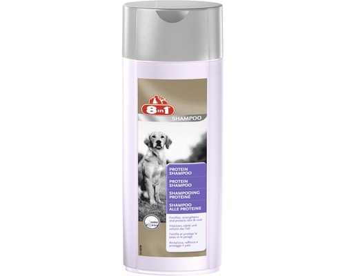 Shampooing protéine 8en1 Tetra, 250 ml