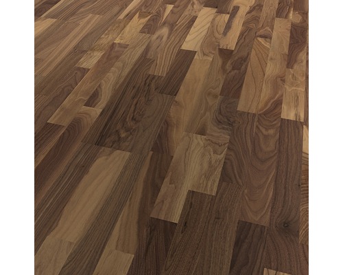 Parquet SKANDOR structure Walnut parquet à l'anglaise 1182 x 200 x 11 mm