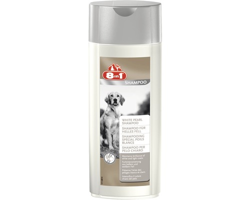 Shampooing pour fourrure claire 8en 1 Tetra, 250 ml