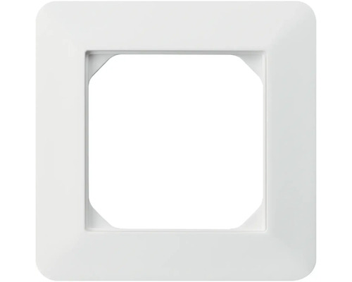 Kallysto.pro Abdeckrahmen 1fach weiss Quadratische Schalterabdeckung