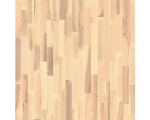 Parquet Ter hürne frêne parquet à l'anglaise brossé 2390 x 200 x 13 mm