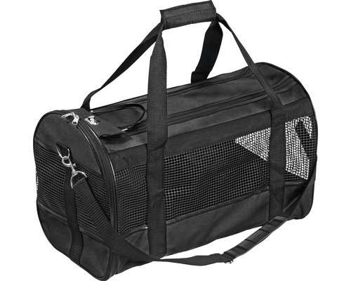 Transport Tragtasche Karlie Divina 50x28x30 cm schwarz Transport Tragtasche Karlie Divina 50x28x30 cm schwarz