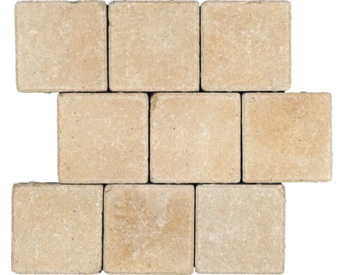 Pavés carrés en béton