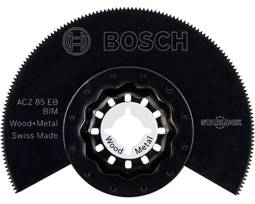 Bosch Segmentsägeblatt Bi-Metall Ø 85 mm