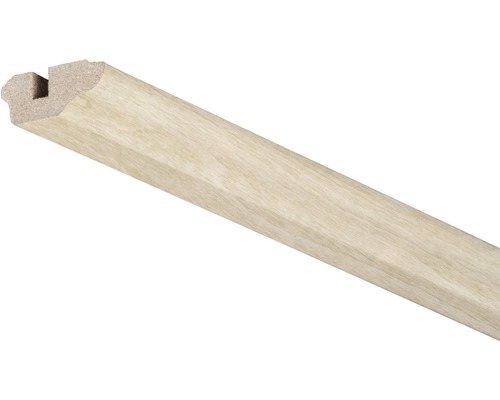 Moulure de plafond en bouleau verruqueux 17x36x2600 mm Plinthe en bois