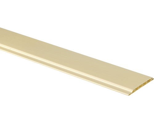 Panneau en plastique Duropan Uni beige 2700 x 105 10 mm