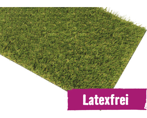 GREEN AS GRASS Tapis gazon synthétique extérieur Riviera Pro 7,5 pi x 25 pi  46861