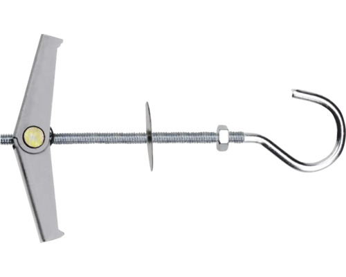 Cheville à ressort Tox Pirat Eddi-S M3, 2 pièces